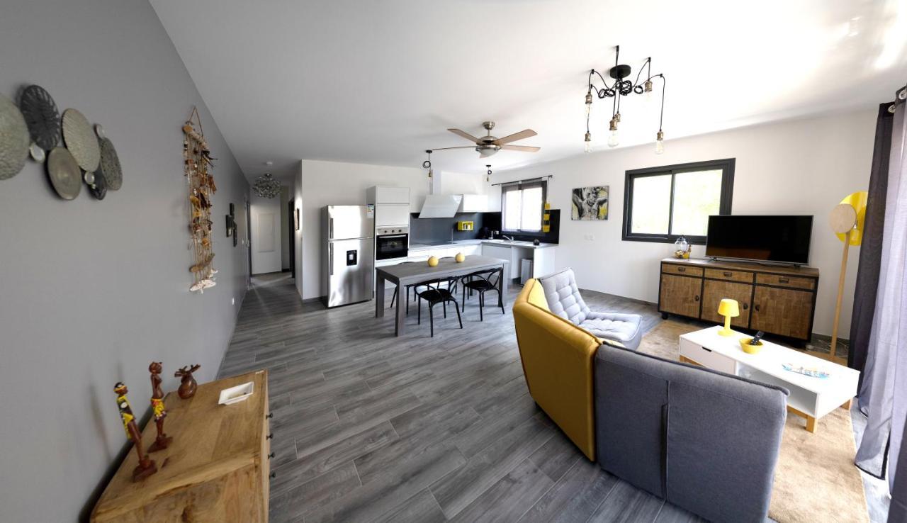 Rhum Cahuette T3 Climatise Apartment Manapany-les Bains Exterior photo