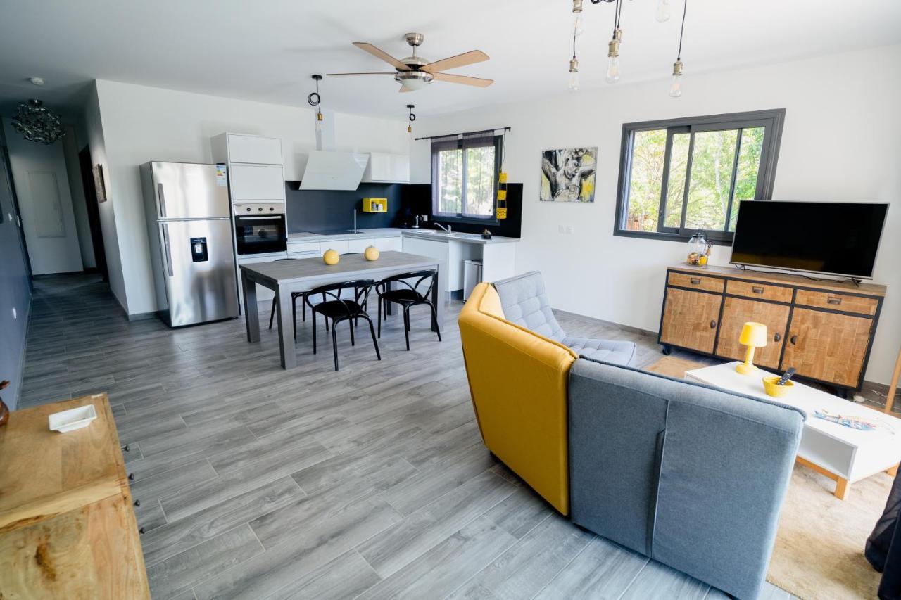 Rhum Cahuette T3 Climatise Apartment Manapany-les Bains Exterior photo